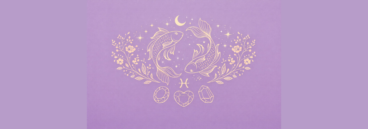 Jaarhoroscoop Vissen 2026 – thema’s & bijpassende edelstenen