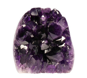 Amethist A-kwaliteit cluster staand 8,4 x 8 x 6,5 cm | 645 gram