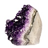 Amethist A-kwaliteit cluster staand 9,5 x 7,2 x 8,1 cm | 702 gram