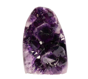 Amethist A-kwaliteit cluster staand 10,2 x 7 x 8,2 cm | 848 gram