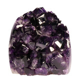 Amethist A-kwaliteit cluster staand 9,2 x 8,9 x 7,5 cm | 897 gram