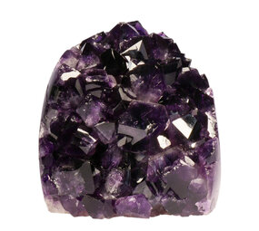 Amethist A-kwaliteit cluster staand 9,2 x 8,9 x 7,5 cm | 897 gram