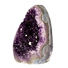 Amethist A-kwaliteit cluster staand 12,7 x 9,4 x 8,3 cm | 1025 gram