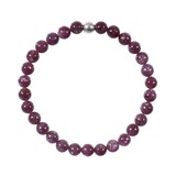 Lepidoliet armband 18 cm | 6 mm kralen