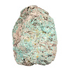 Amazoniet  met rookkwarts ruw staand 14,2 x 11,1 x 9,5 cm | 2027 gram