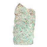 Amazoniet  met rookkwarts ruw staand 18,8 x 10,5 x 9,2 cm | 2333 gram