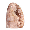 Amethist (roze) sculptuur 8,3  x 6 x 4,3 cm  | 300 gram