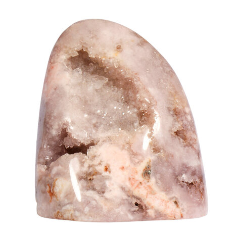 Amethist (roze) sculptuur 7,5 x 6,7 x 6,2 cm | 339 gram Amethist (roze) sculptuur 7,5 x 6,7 x 6,2 cm | 339 gram