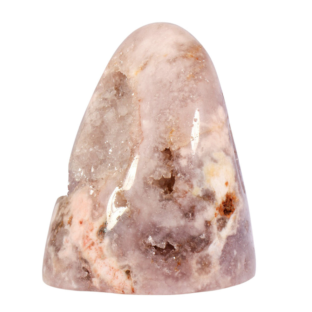 Amethist (roze) sculptuur 7,5 x 6,7 x 6,2 cm | 339 gram Amethist (roze) sculptuur 7,5 x 6,7 x 6,2 cm | 339 gram