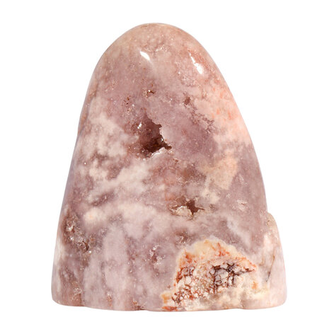 Amethist (roze) sculptuur 7,5 x 6,7 x 6,2 cm | 339 gram Amethist (roze) sculptuur 7,5 x 6,7 x 6,2 cm | 339 gram