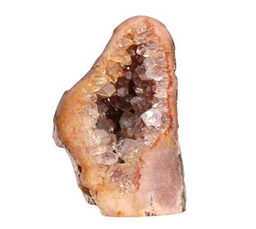 Amethist (roze) sculptuur 9,4 x 6,4 x 8,3 cm | 464 gram Amethist (roze) sculptuur 9,4 x 6,4 x 8,3 cm | 464 gram