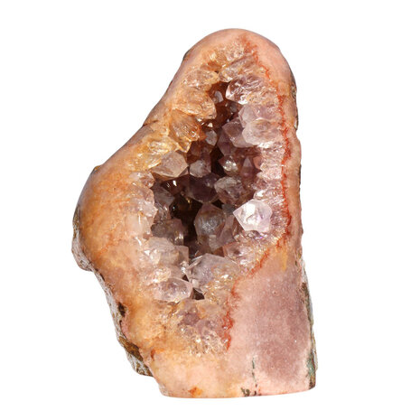 Amethist (roze) sculptuur 9,4 x 6,4 x 8,3 cm | 464 gram Amethist (roze) sculptuur 9,4 x 6,4 x 8,3 cm | 464 gram