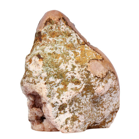 Amethist (roze) sculptuur 9,4 x 6,4 x 8,3 cm | 464 gram Amethist (roze) sculptuur 9,4 x 6,4 x 8,3 cm | 464 gram