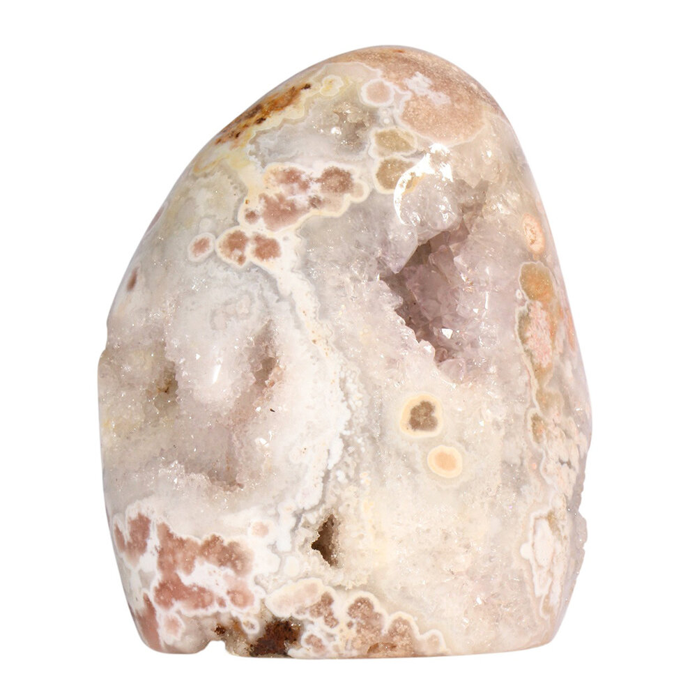 Amethist (roze) sculptuur 8 x 7 x 6,1 cm | 493 gram Amethist (roze) sculptuur 8 x 7 x 6,1 cm | 493 gram