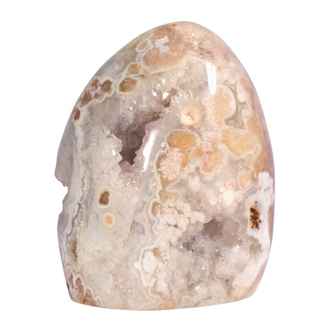 Amethist (roze) sculptuur 8 x 7 x 6,1 cm | 493 gram Amethist (roze) sculptuur 8 x 7 x 6,1 cm | 493 gram