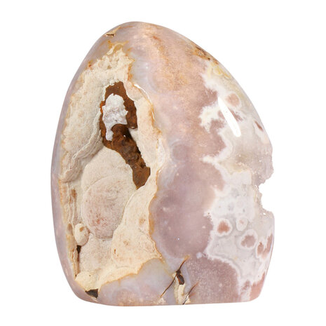 Amethist (roze) sculptuur 8 x 7 x 6,1 cm | 493 gram Amethist (roze) sculptuur 8 x 7 x 6,1 cm | 493 gram