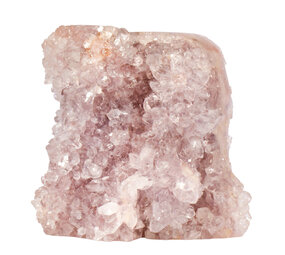 Amethist (roze) sculptuur 9 x 9,2 x 7,7 cm | 671 gram Amethist (roze) sculptuur 9 x 9,2 x 7,7 cm | 671 gram