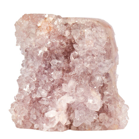 Amethist (roze) sculptuur 9 x 9,2 x 7,7 cm | 671 gram Amethist (roze) sculptuur 9 x 9,2 x 7,7 cm | 671 gram