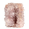Amethist (roze) sculptuur 9 x 9,2 x 7,7 cm | 671 gram Amethist (roze) sculptuur 9 x 9,2 x 7,7 cm | 671 gram