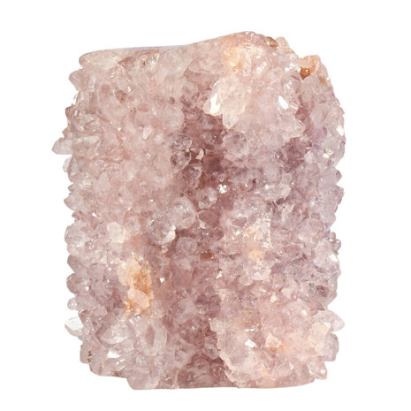 Amethist (roze) sculptuur 9 x 9,2 x 7,7 cm | 671 gram Amethist (roze) sculptuur 9 x 9,2 x 7,7 cm | 671 gram