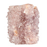 Amethist (roze) sculptuur 9 x 9,2 x 7,7 cm | 671 gram Amethist (roze) sculptuur 9 x 9,2 x 7,7 cm | 671 gram
