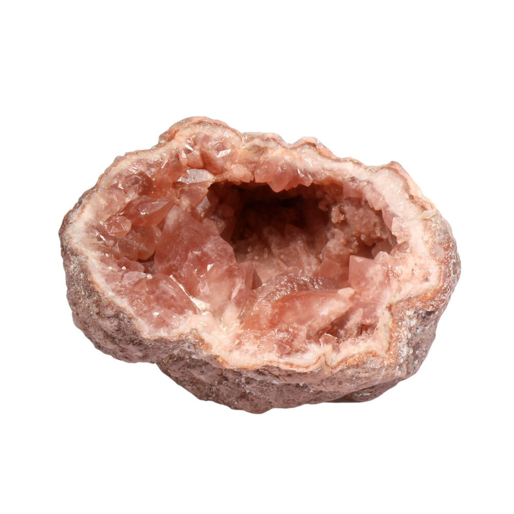 Amethist (roze) geode 4,1 x 5,9 x 5,2 cm | 88 gram Amethist (roze) geode 4,1 x 5,9 x 5,2 cm | 88 gram
