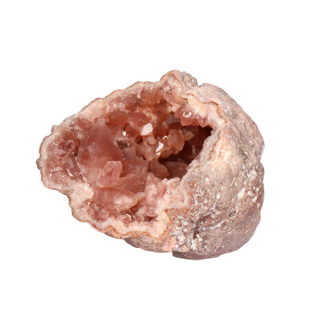 Amethist (roze) geode 4,1 x 5,9 x 5,2 cm | 88 gram Amethist (roze) geode 4,1 x 5,9 x 5,2 cm | 88 gram