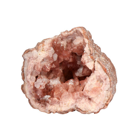 Amethist (roze) geode 5,5 x 6 x 4,3 cm | 107 gram