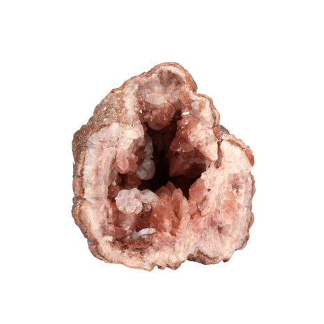 Amethist (roze) geode 5,5 x 6 x 4,3 cm | 107 gram