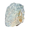 Aquamarijn (blauw) kristal staand 8,2 x 8,2 x 5,9 cm | 558 gram