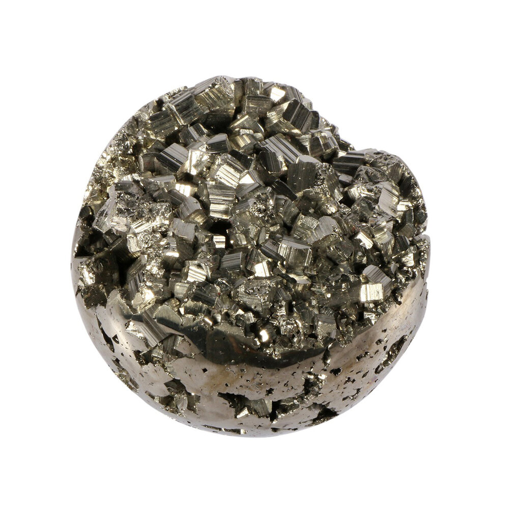 Pyriet cluster bol A-kwaliteit 56 mm | 263 gram