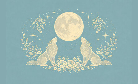 Volle maan in Kreeft - Wolfsmaan (3 januari)