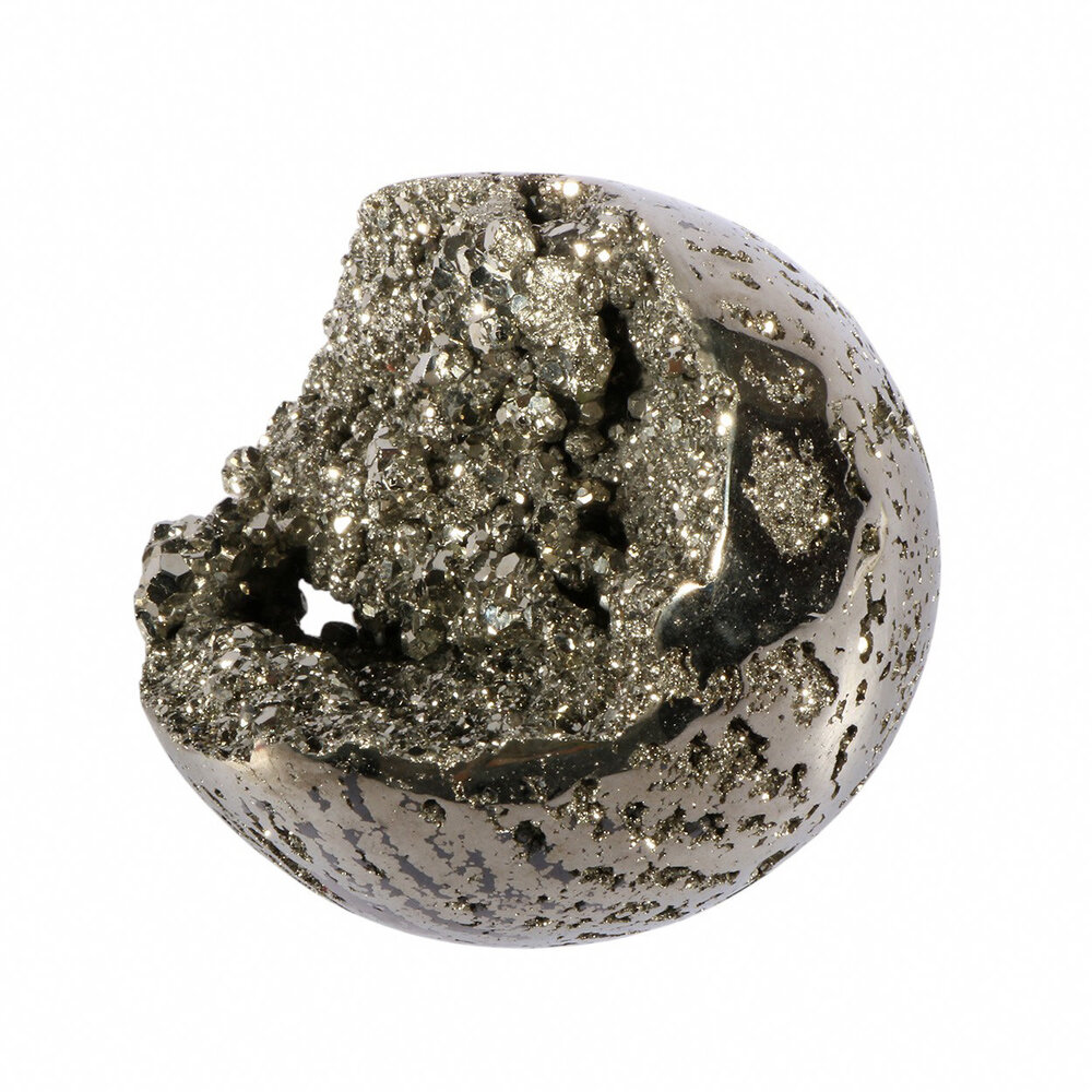 Pyriet cluster bol A-kwaliteit 60 mm | 340 gram