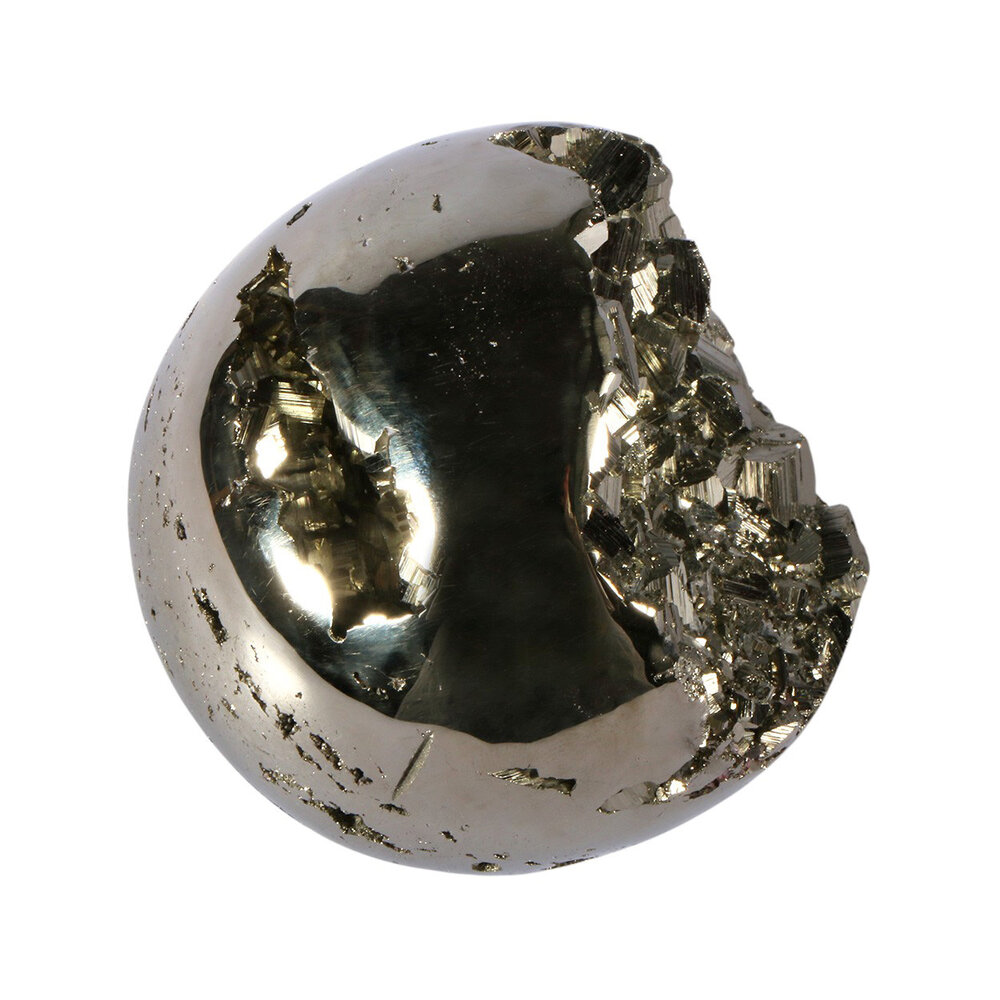 Pyriet cluster bol A-kwaliteit 56 mm | 381 gram