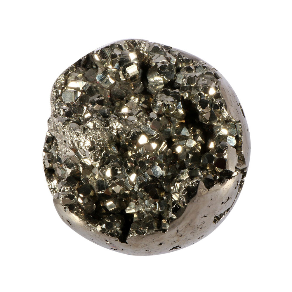 Pyriet cluster bol A-kwaliteit 58 mm | 376 gram