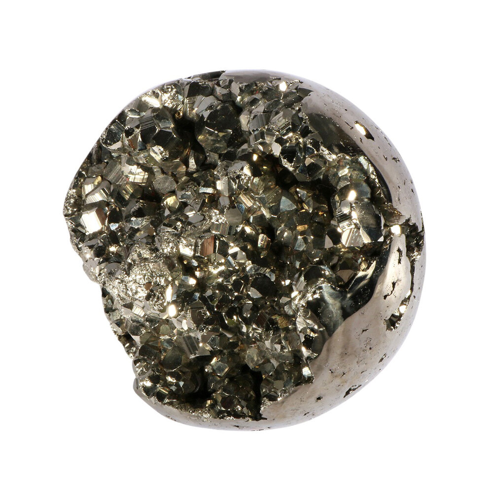 Pyriet cluster bol A-kwaliteit 58 mm | 376 gram