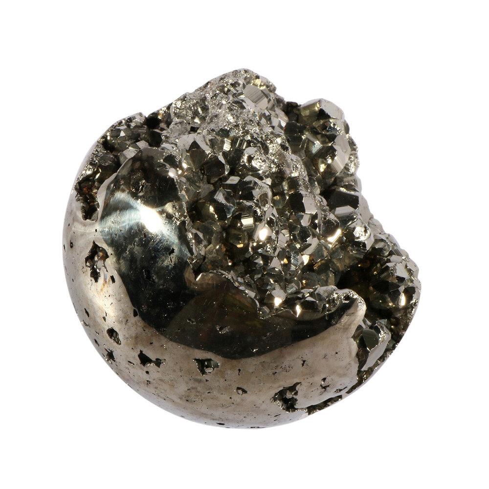 Pyriet cluster bol A-kwaliteit 58 mm | 376 gram