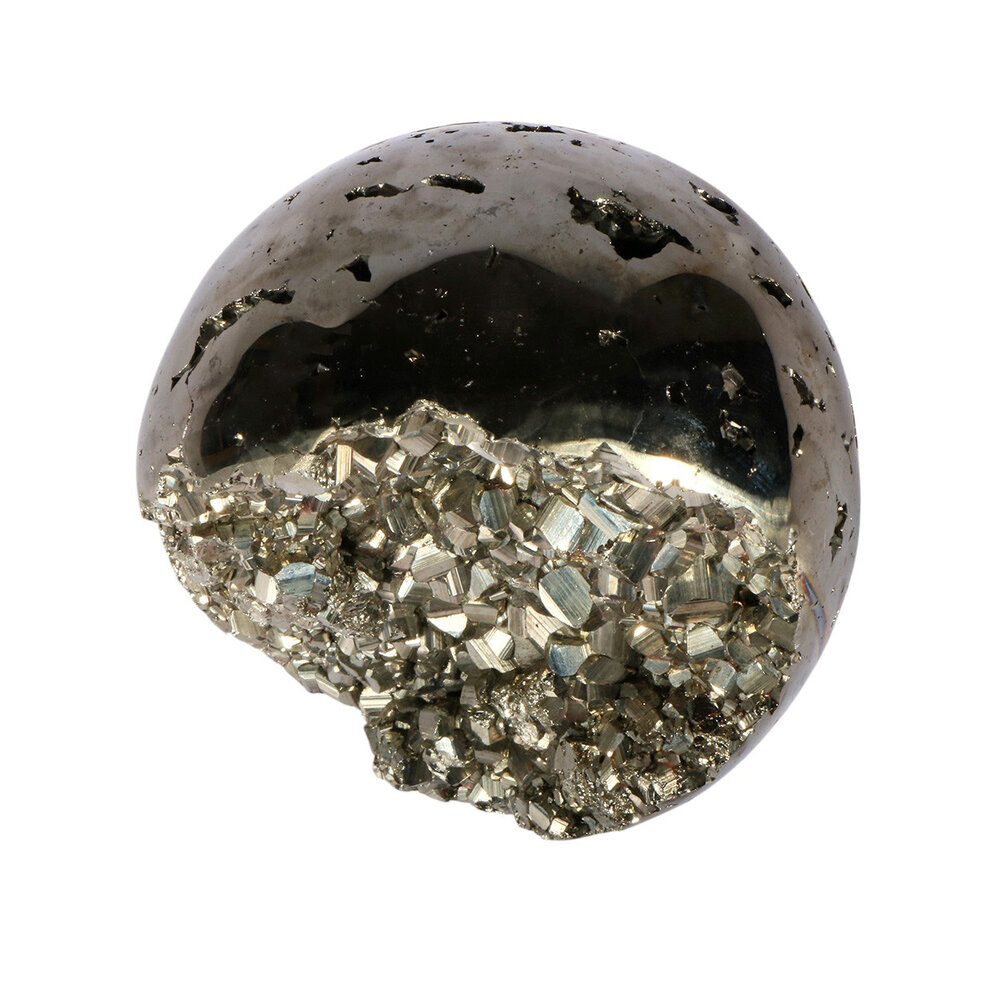 Pyriet cluster bol A-kwaliteit 62 mm | 438 gram