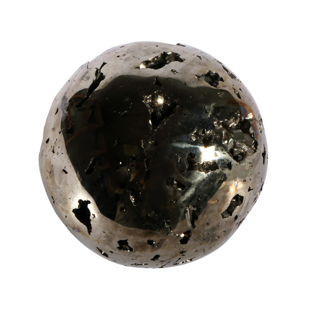 Pyriet cluster bol A-kwaliteit 62 mm | 438 gram