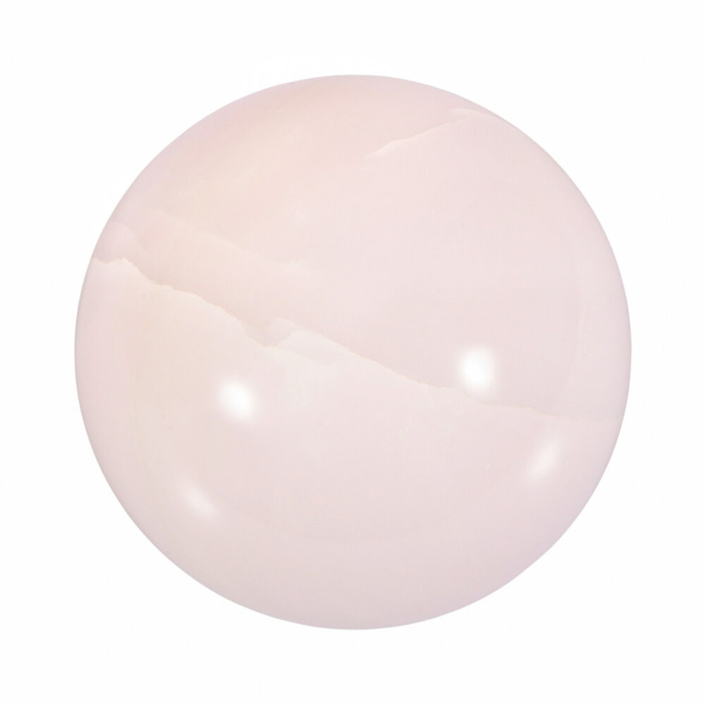 Calciet (mangano) bol 79 mm | 770 gram