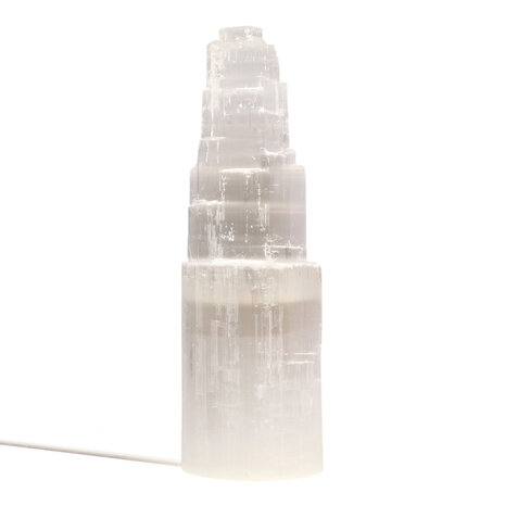 Seleniet berg lamp | 25 cm