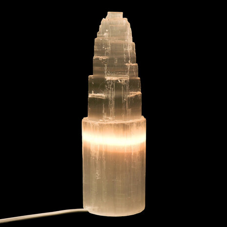 Seleniet berg lamp | 25 cm