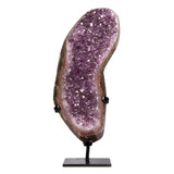 Amethist cluster op standaard 28,5 x 11,5 x 4,5 cm | 4312 gram Amethist cluster op standaard 28,5 x 11,5 x 4,5 cm | 4312 gram