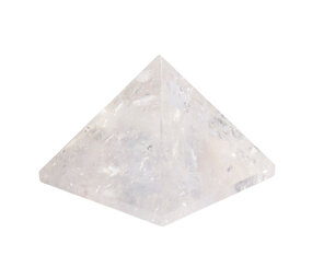 Bergkristal piramide 7,5 x 7,5 x 7 cm | 358 gram