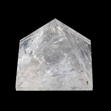 Bergkristal piramide 7,5 x 7,5 x 7 cm | 358 gram
