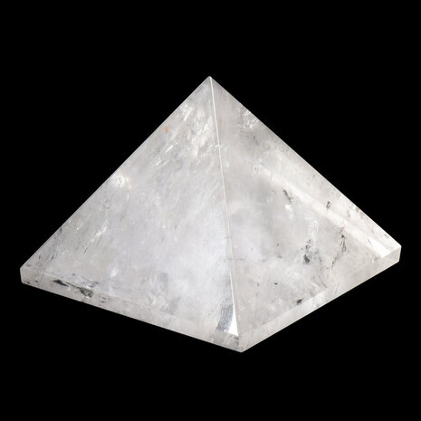 Bergkristal piramide 7,8 x 7,8 x 7 cm | 381 gram