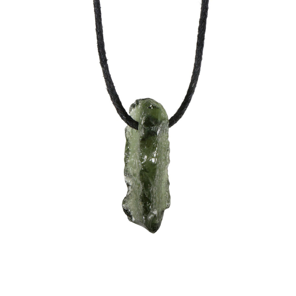 Moldaviet hanger ruw doorboord | 2,46 gram