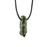 Moldaviet hanger ruw doorboord | 2,46 gram