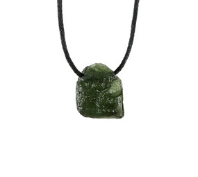 Moldaviet hanger ruw doorboord | 2,79 gram