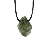 Moldaviet hanger ruw doorboord | 2,39 gram